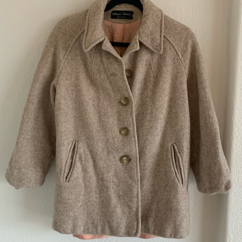 Oatmeal Peacoat❣️